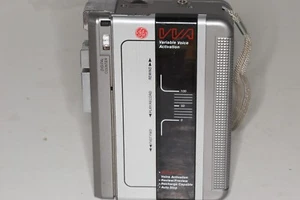 Vintage GE 3-5355A Portable Cassette Recorder/Player with VOX Recording - Picture 1 of 2
