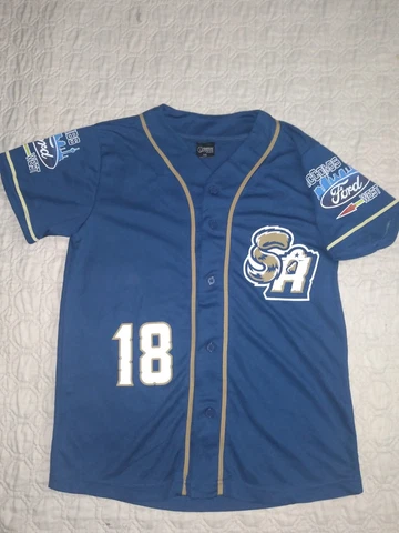 Milwaukee Brewers San Antonio Missions Keston Hiura #18 SGA Jersey Youth Small Cover