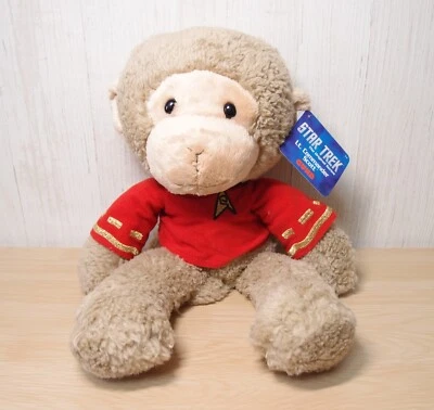 GUND STAR TREK Scotty 毛绒娃娃填充玩具可爱卡哇伊合作 4057066 — 第 1/4 张图片