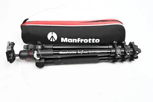 Manfrotto BeFree Compact Travel Aluminum Alloy Tripod MKBFRA4-BH #125 - Picture 1 of 6