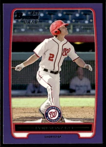 2012 Bowman - Prospects Purple #BP41 Zach Walters (RC) - Picture 1 of 2