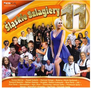 = SLASKIE SZLAGIERY vol.11 /TVS,ESKA 2022 CD sealed - Bild 1 von 1