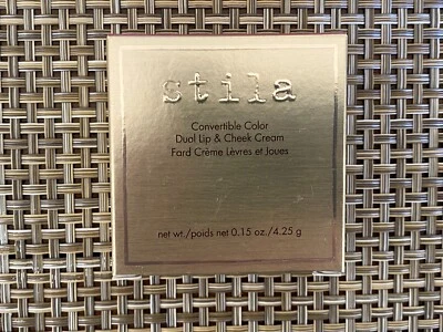 STILA CONVERTIBLE COLOR DOBLE LABIO Y MEJILLAS CREMA (0,15 oz./4,25 g.): ELIGE Foto 1 de 4