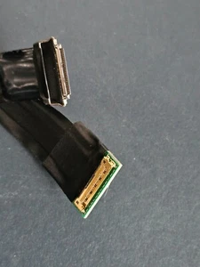 Przedłużacz kabla matrycy 40cm dla MacBook Air A1466 A1465 A1369 A1370 - Zdjęcie 1 z 2