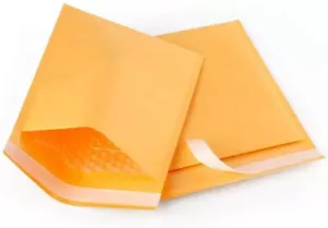 6 x 9 Kraftpapier gepolsterte Umschläge Versandtaschen, 6x9 Zoll Größe #0 - Bild 1 von 2