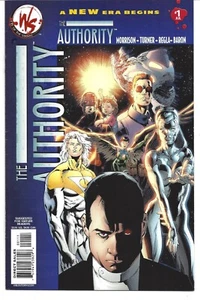 The Authority 1 (2a serie) Copertina Dwayne Turner - Foto 1 di 1