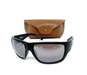 Gafas de sol Bajio PIEDRA negras mate con espejo plateado policarbonato polarizado - Imagen 1 de 18