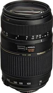 Tamron AF70-300mm F/4-5.6 Di LD Tele Macro Nikon Photography Camera Lens