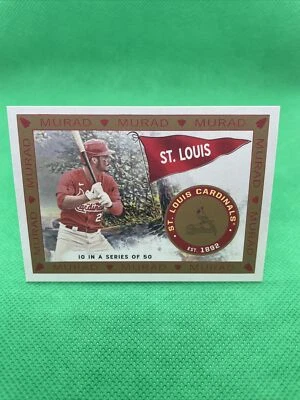 2021 NOLAN ARENADO TOPPS ALLEN & GINTER T51 INSERT #MR-10 (CARDINALS) - Image 1 of 2