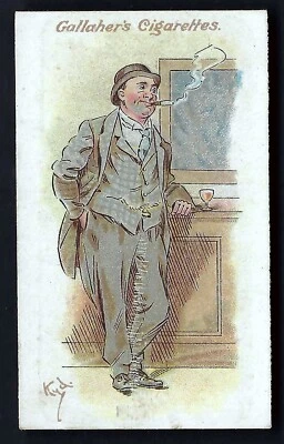 GALLAHER - VOTARIES OF THE WEED - #44 THE LOCAL TRADESMAN - Image 1 of 2