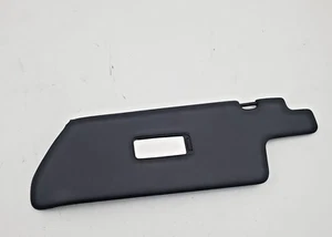 Porsche 944 Left Driver Sun Visor Mirror Black Sunvisor Shade - Foto 1 di 16