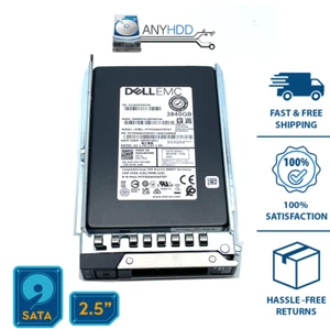 SSD Dell 04H1RX 3,84 TB SATA 6 Gbps 2,5"" MTFDDAK3T8TDT - Imagen 1 de 2