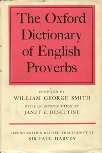 SMITH W. G. The Oxford dictionary of english proverbs - Clarendon Press 1960 - Bild 1 von 1