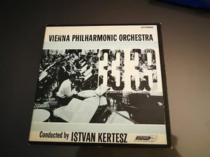Reel to reel tape Mozart sym no 33 no 39 Kertesz VPO London 4 track 7 1/2 7.5 - Picture 1 of 6