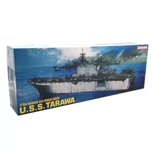DRAGON 7008 1/700 U.S. Navy amphibious assault ship Tarawa Plastic model kit - Picture 1 of 3
