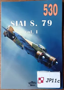 Italian bomber SIAI (Savoia-Marchetti) S.79 Sparviero v.1 - Militaria Publishing - Picture 1 of 6