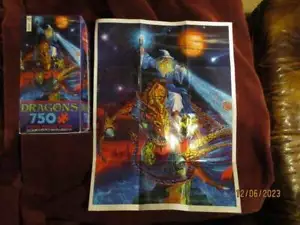 PUZZLE - ""DRAGHI"" - 750 pezzi - Foto 1 di 1