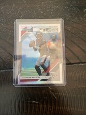 2019 Donruss Silver Press Proof Die-Cut /75 Deshaun Watson #106 Texans