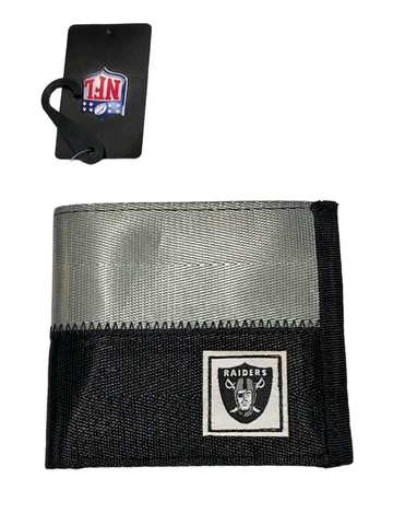 Las Vegas Raiders Seatbelt Bifold Wallet Cover