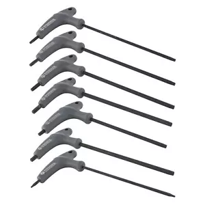 LLAVE TORX PEDROS TOOL PEDROS T-HANDL PRO 7 piezas - Imagen 1 de 1