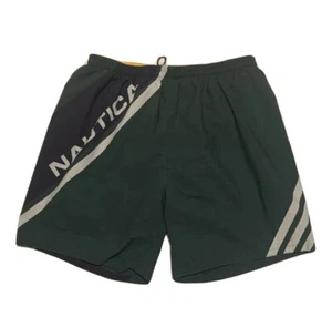 Sz L Vtg Nautica Swim Trunks. - Picture 1 of 5