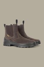 Mountain Warehouse Salcombe Men's Leather Chelsea Boots Waterproof Hiking Shoes