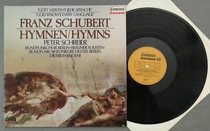 K254 Schubert Hymns Schreier Knothe Capriccio C 27 111 Digital Stereo - Picture 1 of 4