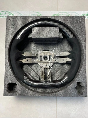 CARBON ALCANTARA LENKRAD FÜR MERCEDES AMG LEERES RAHMEN INDIVIDUEL PRODUKT NEU - Bild 1 von 4