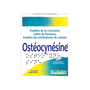 Boiron Osteocynesine 60 caps Consolidation of Fractures  - Original - EXP 2025 