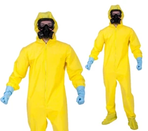 Bad Chemist Adultos Caldera Traje y Máscara Elegante Vestido Disfraz Hombres Damas - Imagen 1 de 7