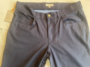 Peter Millar Crown Sport MS24EB67FB SKULL HEADS Performance Pant Men's 32x34 NWT - Picture 1 of 8