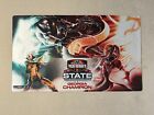 Yugioh TCGplayer Georgia Champion Rubber Playmat - One of a Kind!