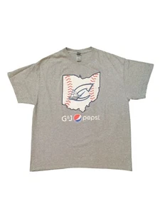Columbus Clippers G & J Pepsi Sponsor MILB T-Shirt (Size XL) - Picture 1 of 3