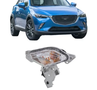 Conjunto de luces de señal de giro lado del conductor LH MA2530120 para Mazda CX-3 2016-2019 Foto 1 de 4