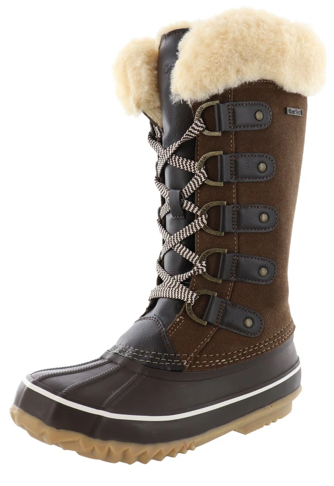BOTAS DE INVIERNO BEARPAW MUJER DENALI 2333W ALTAS IMPERMEABLES Foto 1 de 1