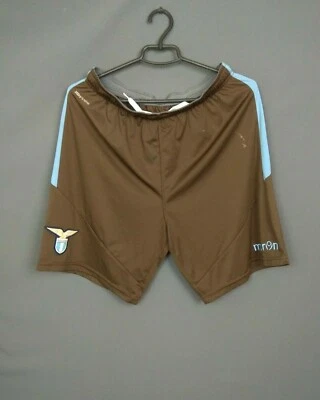 Pantalones Cortos Lazio Talla GRANDE Hombres Fútbol Fútbol Entrenamiento Ropa Activa Macron ig93 Foto 1 de 4