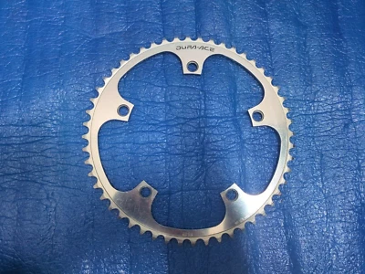Shimano Dura Ace FC-7600 52T 1/8" NJS Chainring Free Shipping - Image 1 of 4
