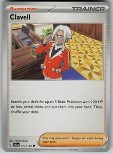 Clavell Common SV02: Paldea Evolved 177/193 NM - Bild 1 von 2