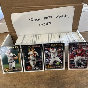 2024 Topps Update complete set US1-350 - Picture 1 of 4
