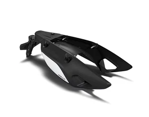 Combo of rally dual seat and rally tail fit for royal enfield himalayan 450 - Picture 1 of 4