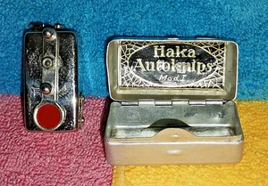 Vintage Mechanical Self-Timer Haka AutoKnips Mod. 1 Shutter Release - Picture 1 of 4