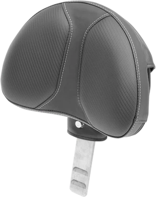 Respaldo de conductor de motocicleta Saddlemen Dominator asiento individual para Harley Davidson Foto 1 de 4