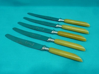 fünf Feinstahl Solingen Messer - Bild 1 von 4