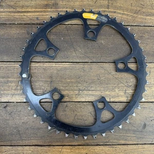 Shimano SG 46T Chainring 110mm BCD 5-Bolt Road Bike Narrow Chain Compatible Used - Picture 1 of 10