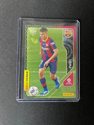 MEGACRACKS ROOKIE CARDS - FC BARCELONA - PEDRI GAVI CUBARSI BALDE BERNAL 10 PACK - Image 1 of 4