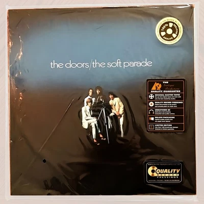 Doors – Soft Parade – 2xLP 45rpm Vinyl - Analogue Productions QRP - SEALED - Image 1 of 2