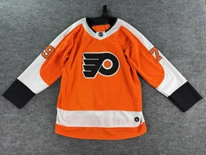 Philadelphia Flyers Trikot Herren 52 Large orange Adidas Carter Hart NHL Hockey #79 - Bild 1 von 10