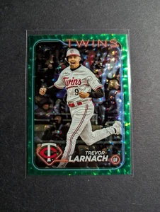 2024 Topps Trevor Larnach #568 Green Foil /499 - Minnesota Twins - Picture 1 of 4