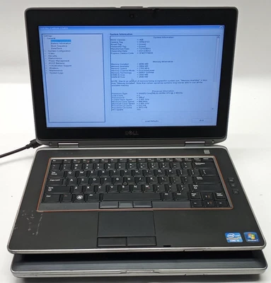 Lote de 2 Dell Latitude E6420 i5-2430M@2.40 4GB DDR3 RAM Sin HDD/OS/Batería WC303* Foto 1 de 4