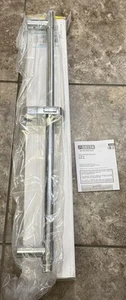 Delta 56361 Barra scorrevole universale per doccia regolabile 24" - Cromata - Foto 1 di 3